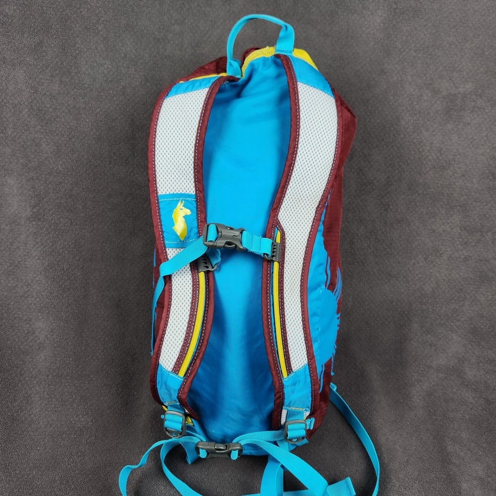 Cotopaxi Luzon 18L Multicolor Ripstop Backpack Daypack Lightweight Hiking Unisex - Picture 4 of 11